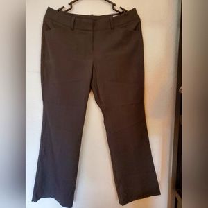 New with tag Worthington Modern Fit Black Size 6p slacks
